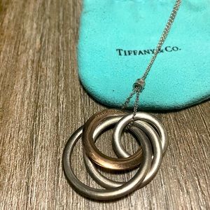 Tiffany & Co Interlocking Circles Pendant